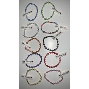 NWT Lot of 10 Ladybugz TRRTLZ Friendship Bracelets Various Colors